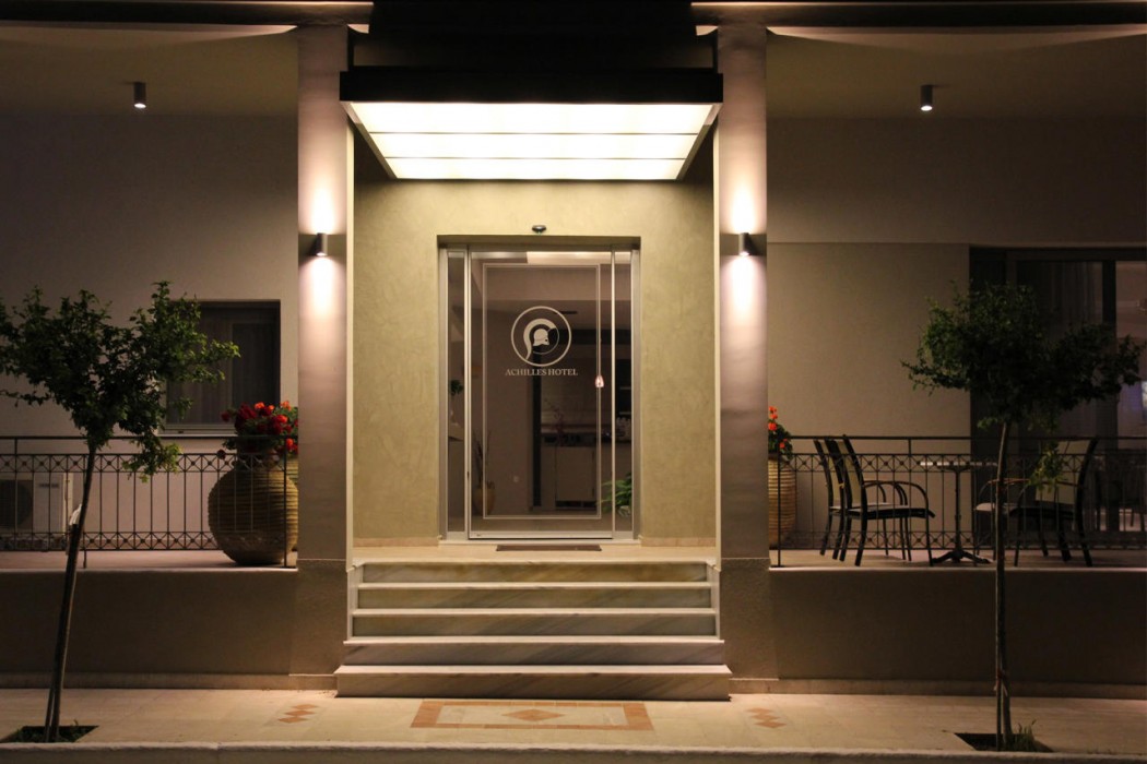 Achilles Hotel in METHONI