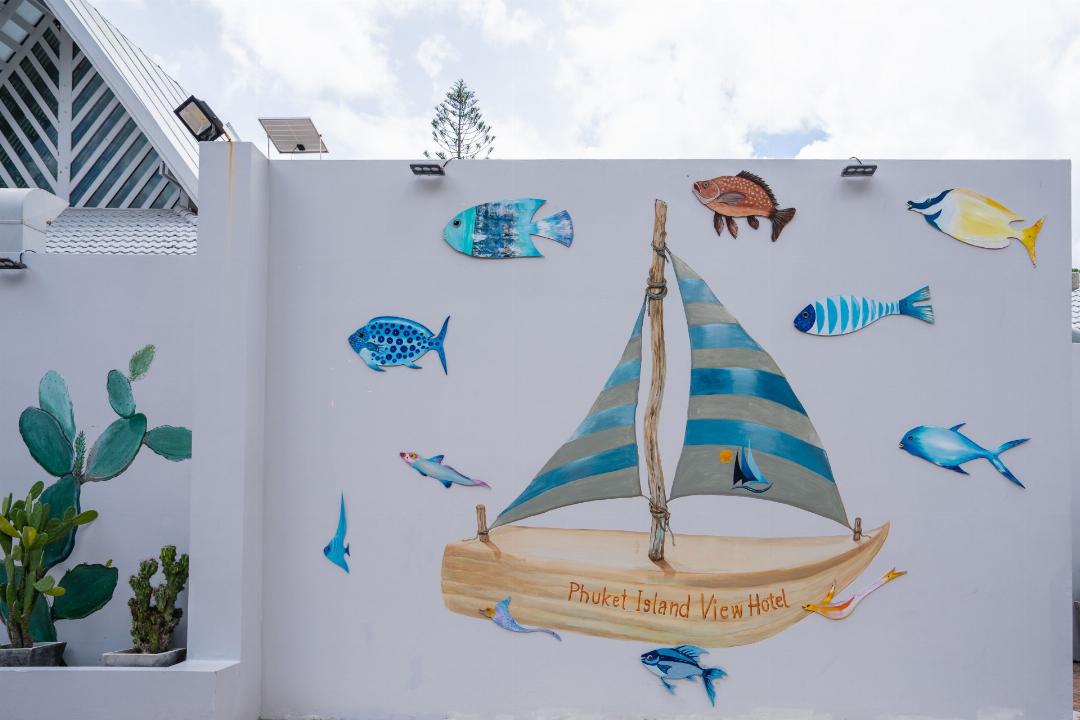 Phuket Island View Resort in KARON BEACH