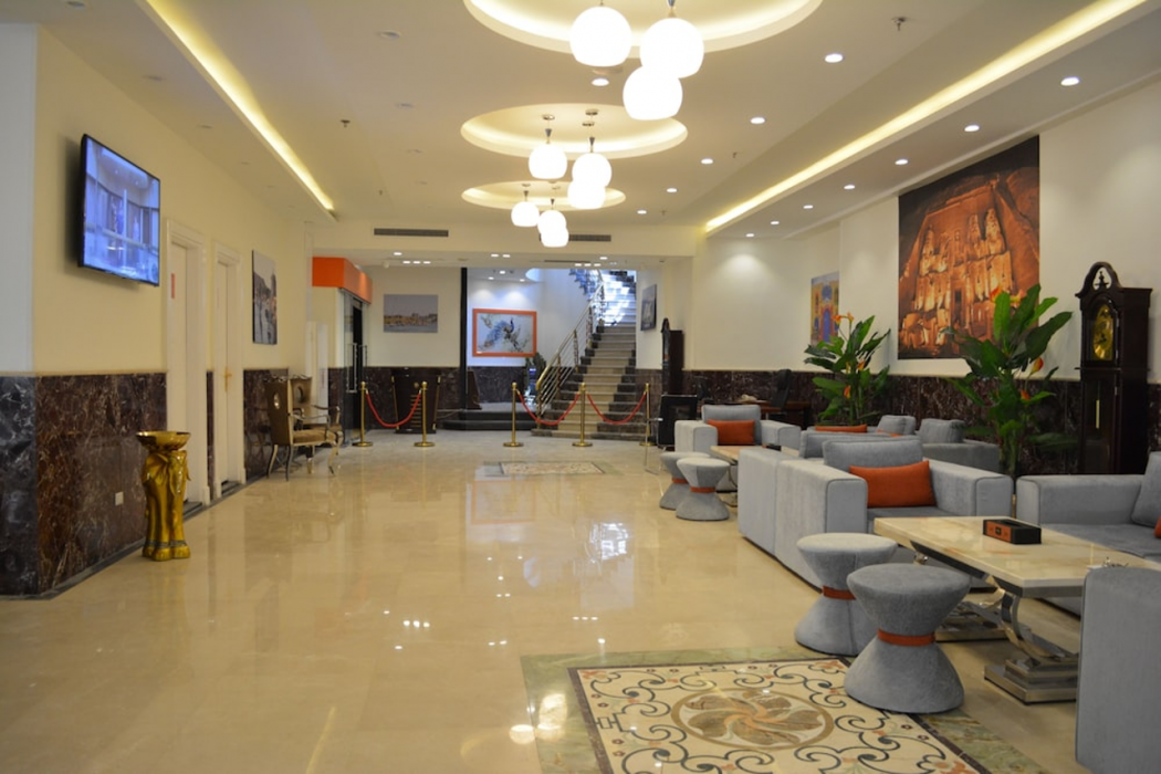 Lobby at Aswan Plaza Corniche, ASWAN
