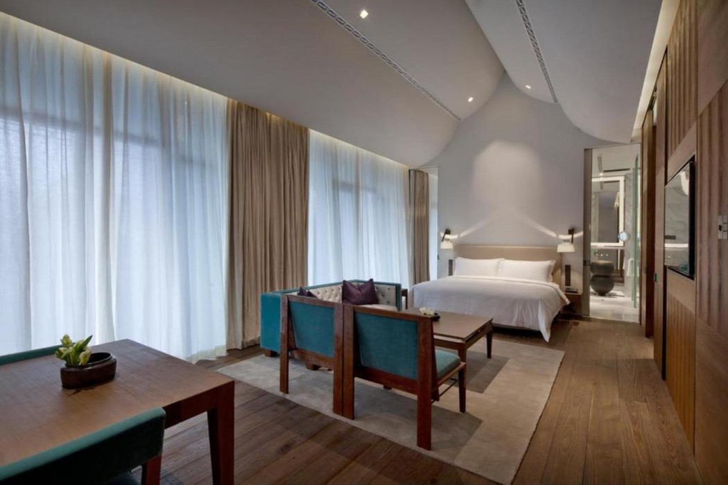 Guanyin Yiyuntai Hotel Chengdu 7/35