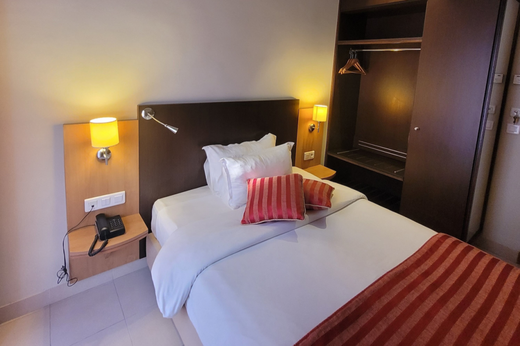 Room at Hotel Tiba, TUNIS