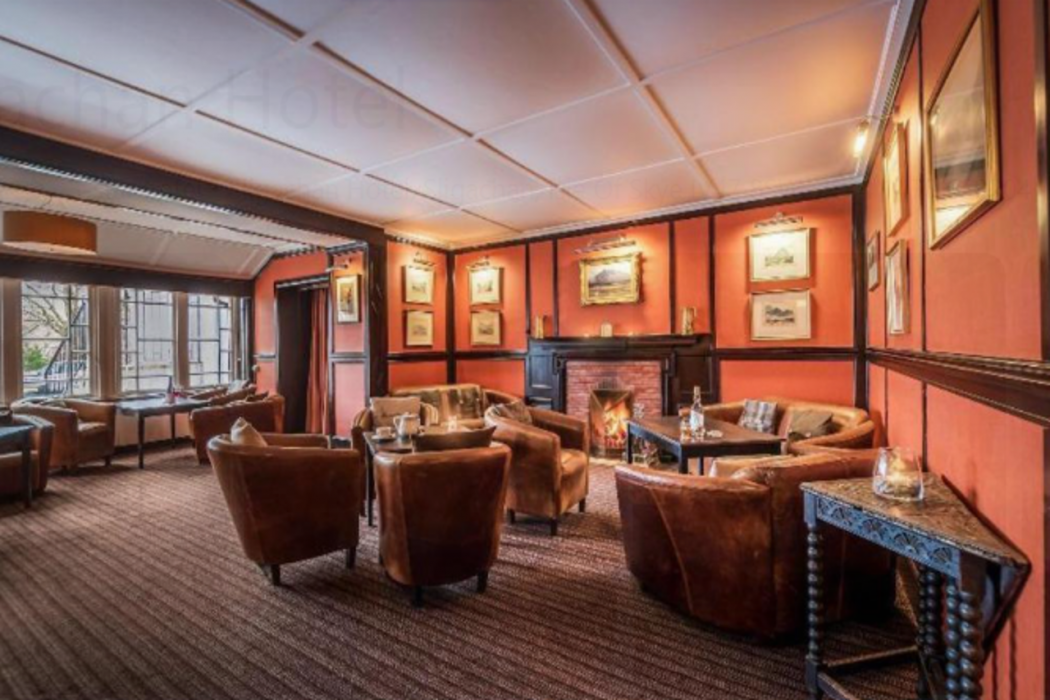Lobby at Sligachan Hotel, Minginish