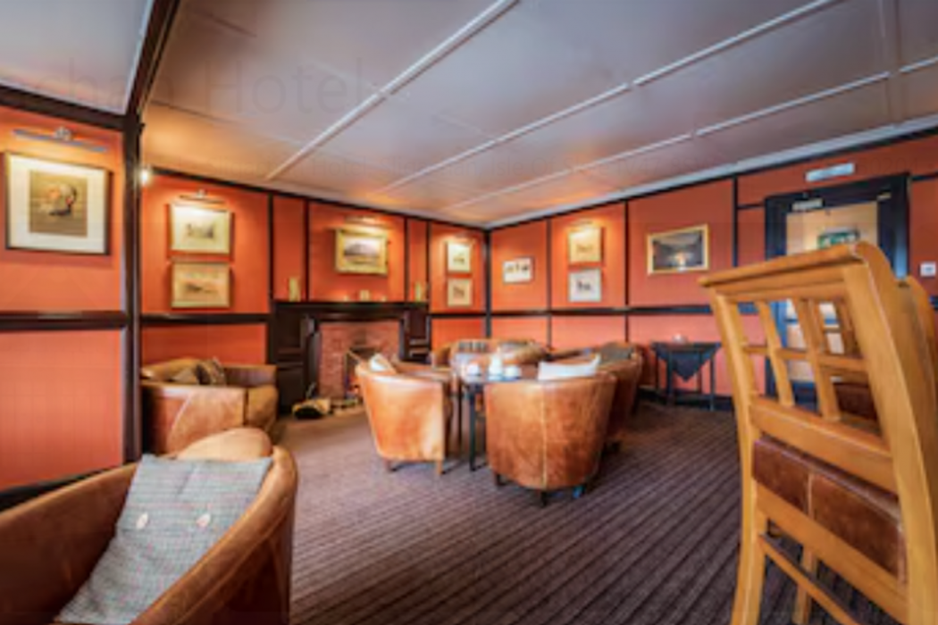 Lobby at Sligachan Hotel, Minginish