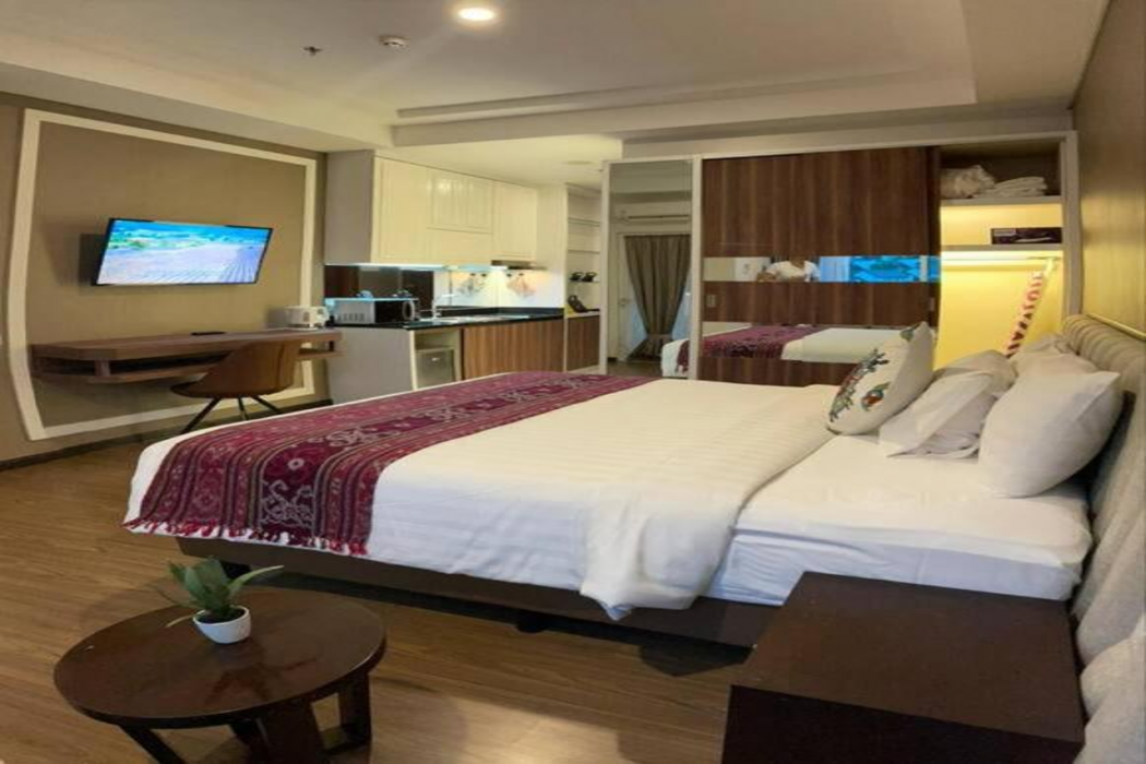 Panbil Residence Serviced Apartment 6/17