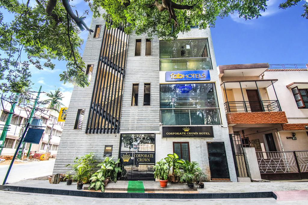 Fabhotel Corporate Crown Koramangala 1/32