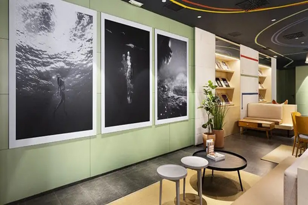 Lobby at B&B HOTEL Castellon, CASTELLON