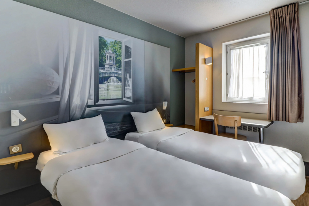 Room at B&B Hotel Dijon Nord Zenith, DIJON
