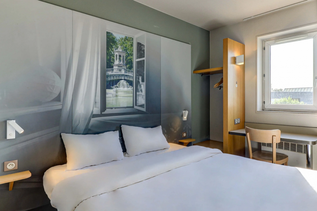 Room at B&B Hotel Dijon Nord Zenith, DIJON