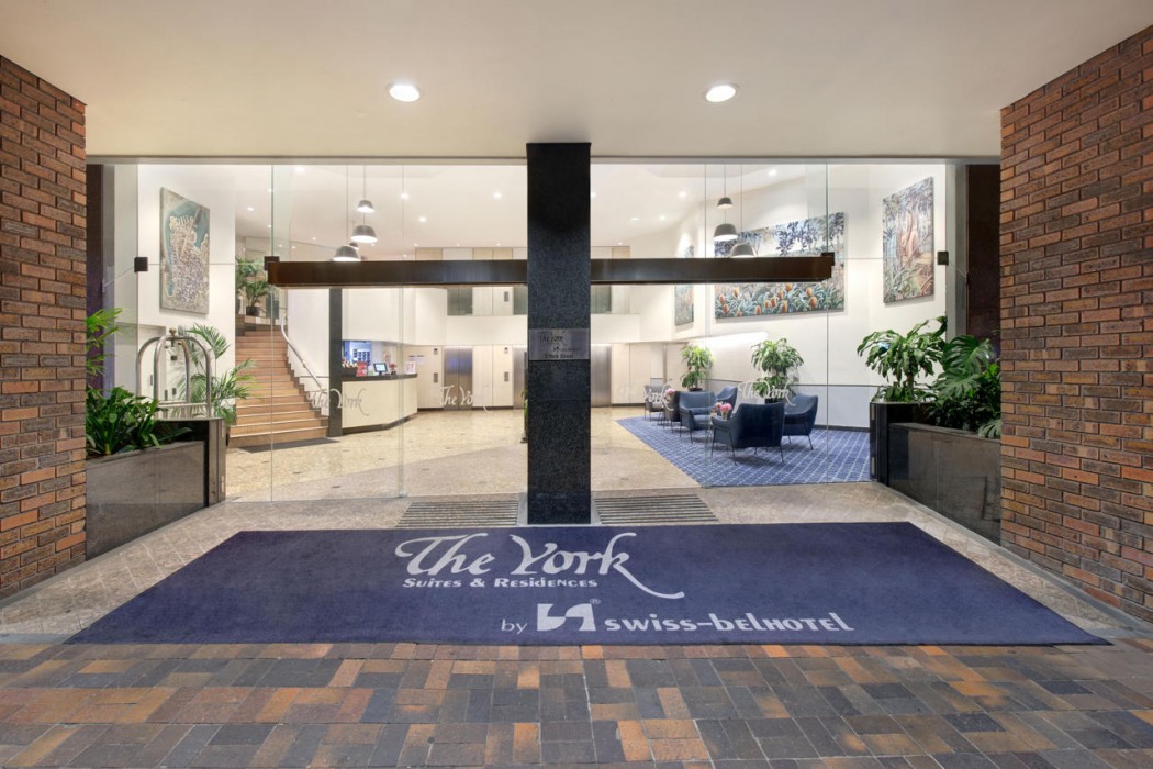 The York by Swiss-Belhotel 6/90