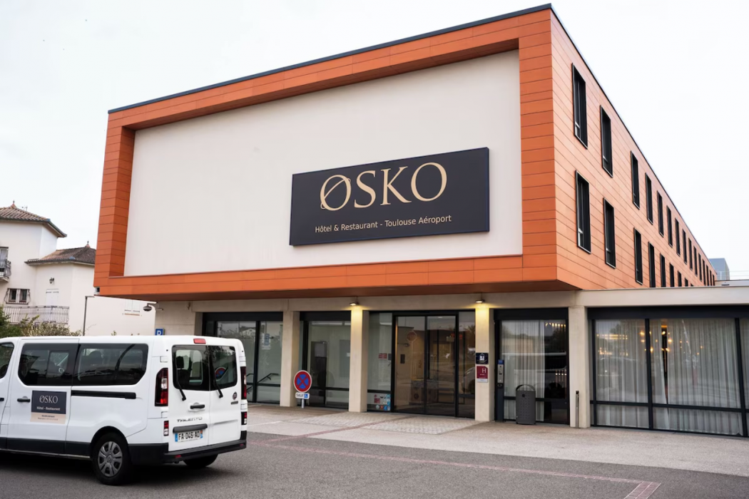 OSKO Hotel Toulouse Airport 1/22