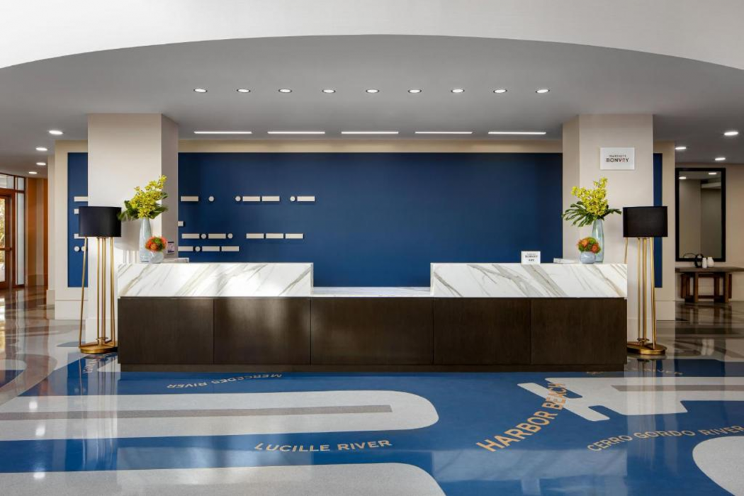 Lobby at Le Meridien Dania Beach At Fort Lauderdale Airport, DANIA BEACH - FL
