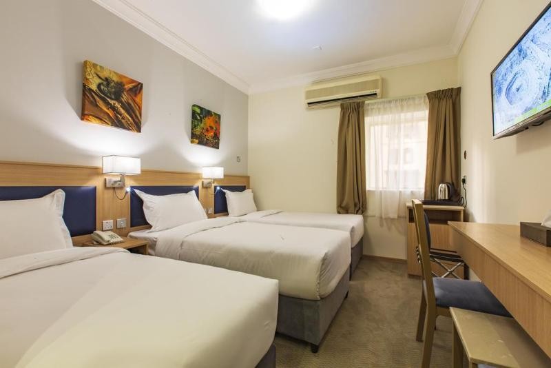 Room at Markad Ajyad Hotel, MAKKAH