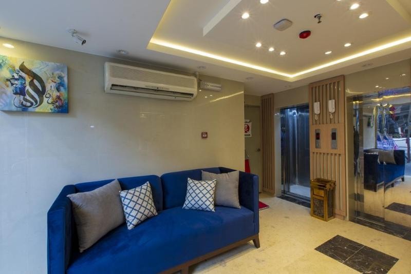 Lobby at Markad Ajyad Hotel, MAKKAH