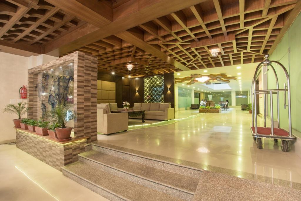 Lobby at Yatri Suites and Spa, Kathmandu, KATHMANDU