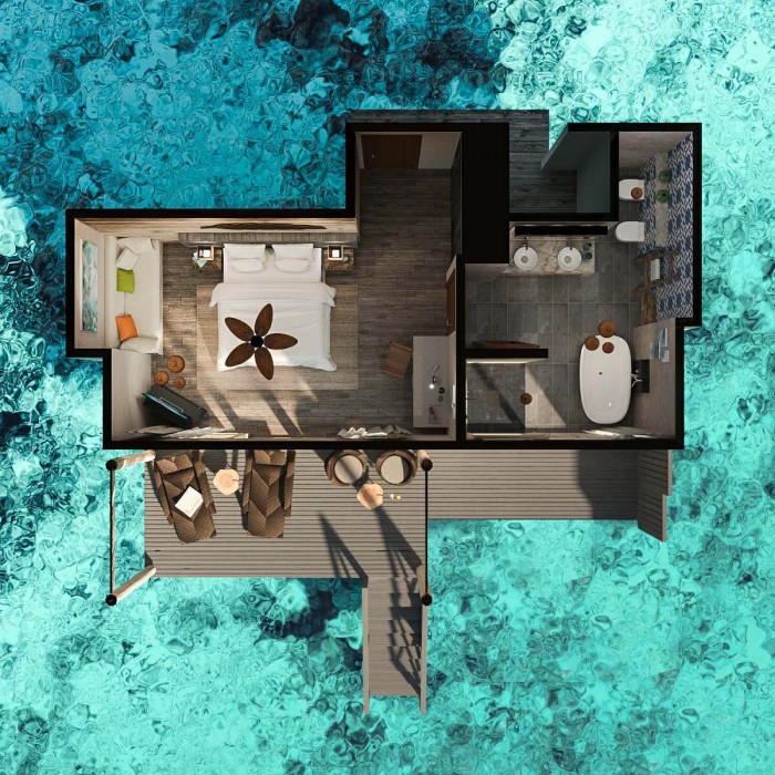 You and Me by Cocoon Maldives 25/293