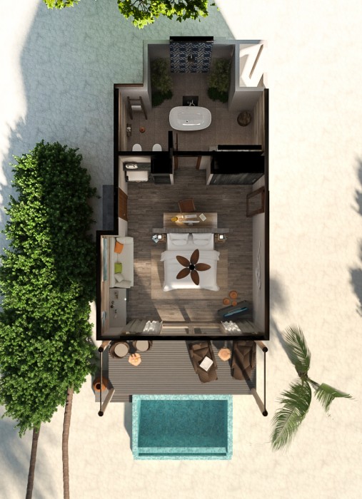 You and Me by Cocoon Maldives 27/293