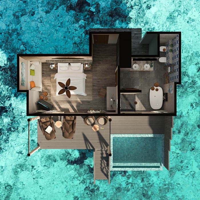 You and Me by Cocoon Maldives 16/293