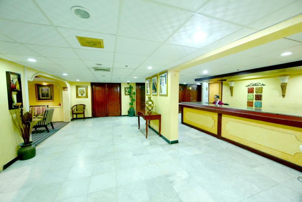 Lobby at Aliqbal Hotel, AL KHOBAR