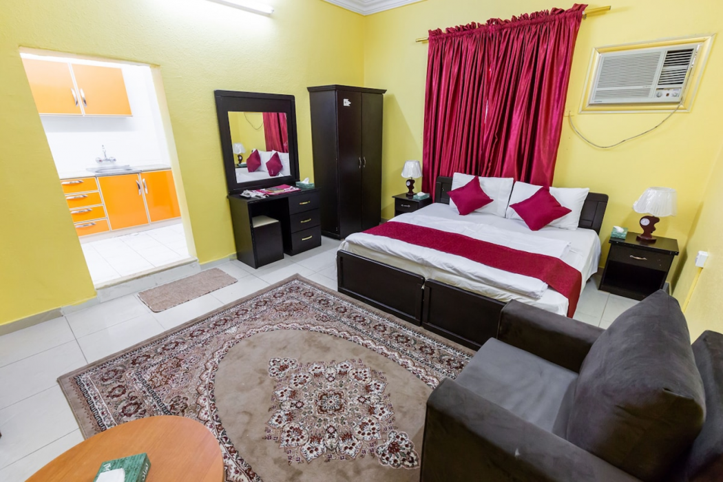 العييرى للوحدات السكنيه 3(Al Eairy Furnished Apt Al Madinah 3) 16/53