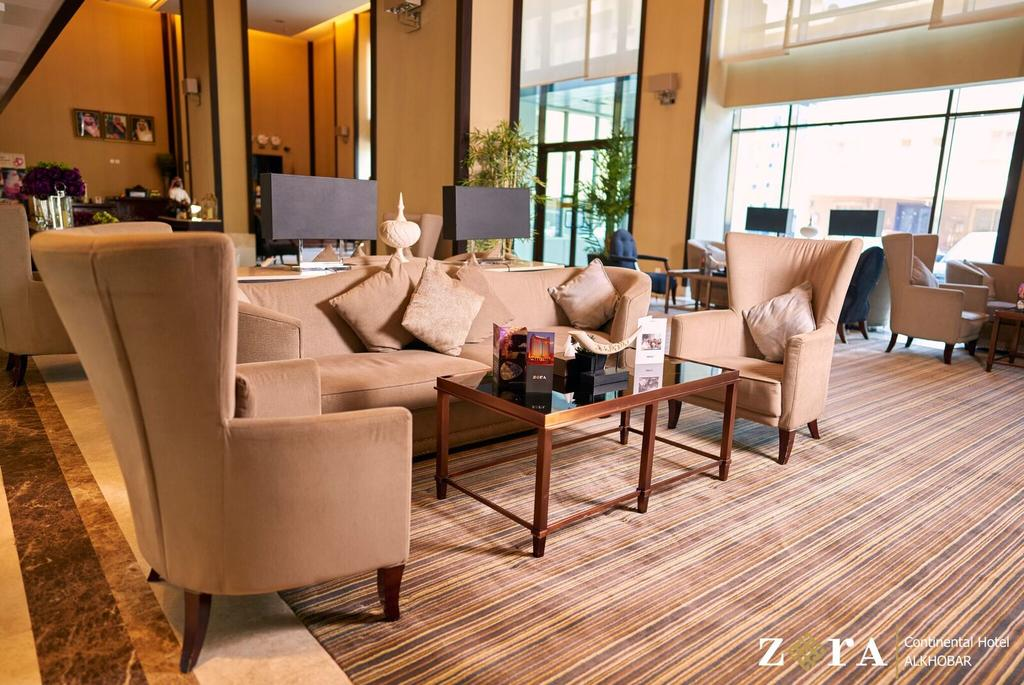 Lobby at Zara Continental Hotel, AL KHOBAR