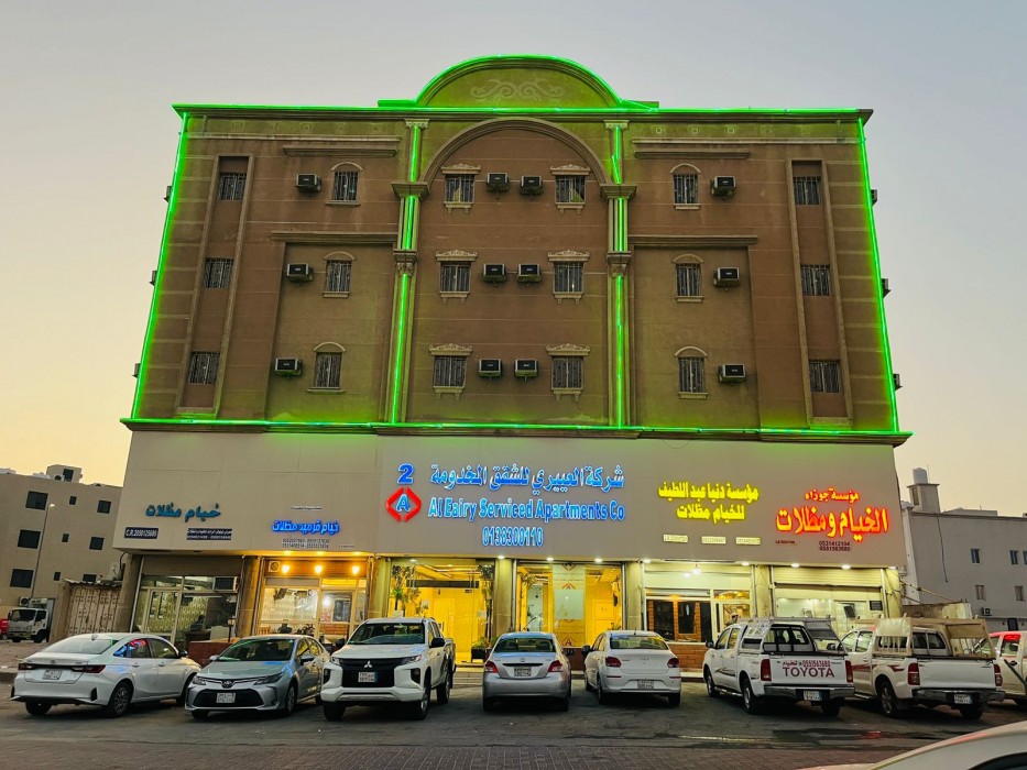 Al Eairy Furnished公寓Dammam 2(Al Eairy Furnished Apartments Dammam 2) 图片3