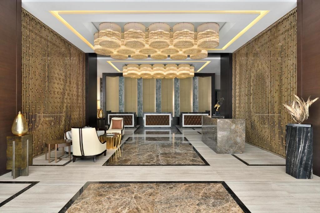 Lobby at Sheraton Colombo Hotel, COLOMBO