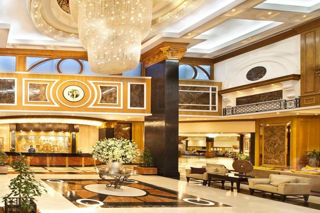 Lobby at Gulf Executive Residence (within Gulf Hotel premises), MANAMA