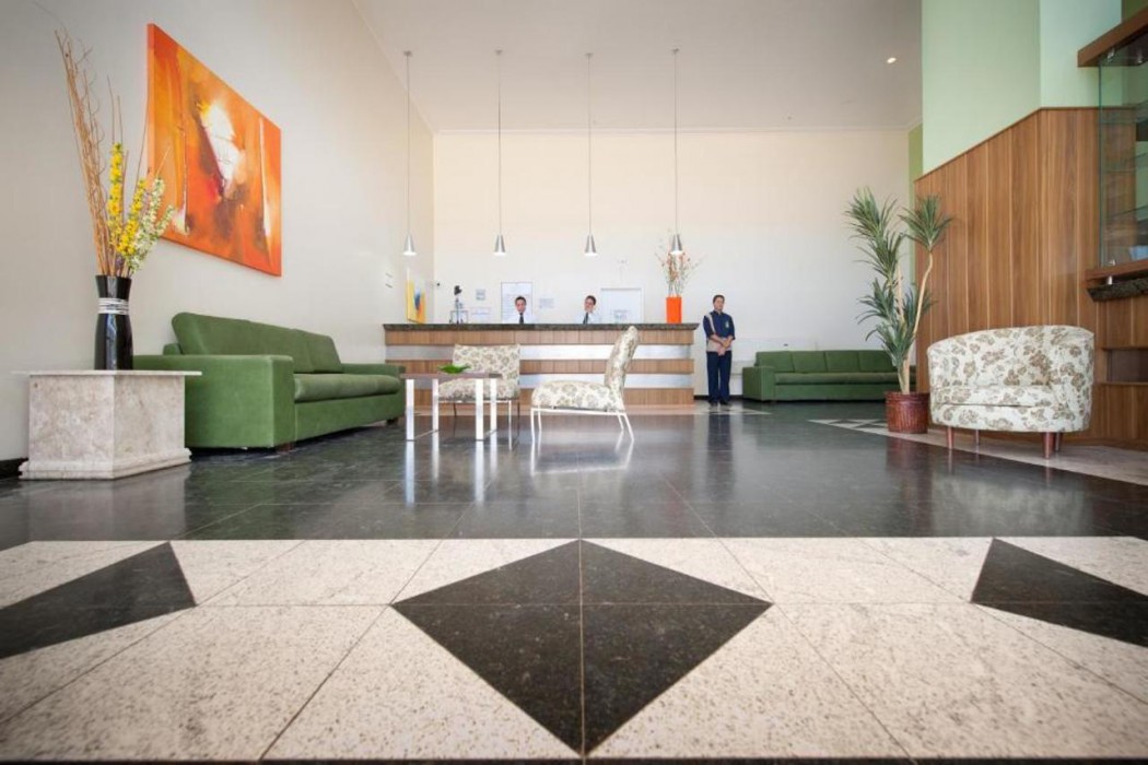 Lobby at Hotel Iracema Travel, FORTALEZA