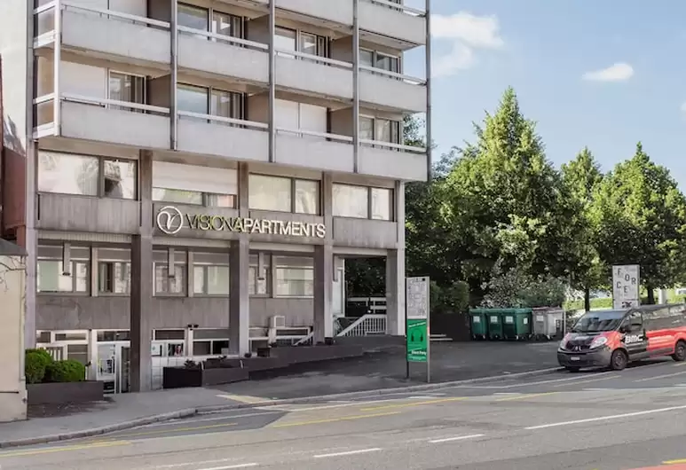 Visionapartments Lausanne Rue Caroline 2/30