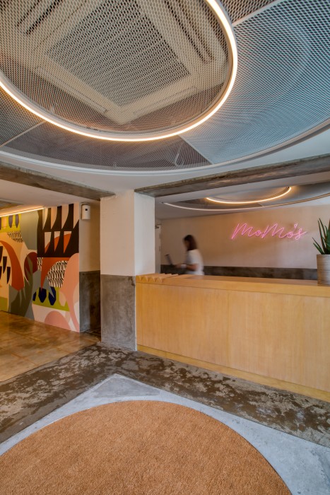 Lobby at MoMo's Kuala Lumpur, KUALA LUMPUR