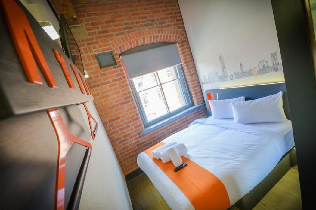 easyHotel Manchester City Centre 12/20