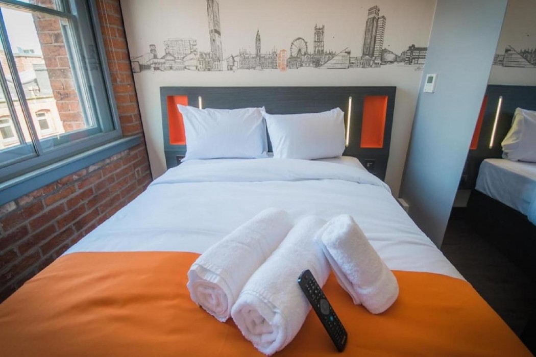 easyHotel Manchester City Centre 16/20
