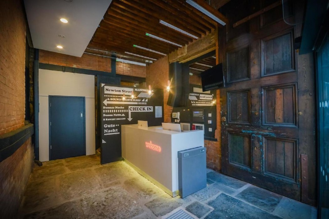 easyHotel Manchester City Centre 6/20