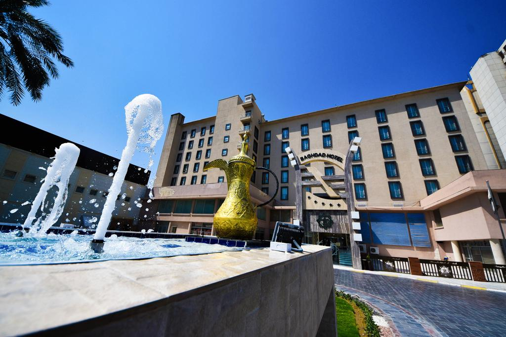 Baghdad International Hotel in BAGHDAD