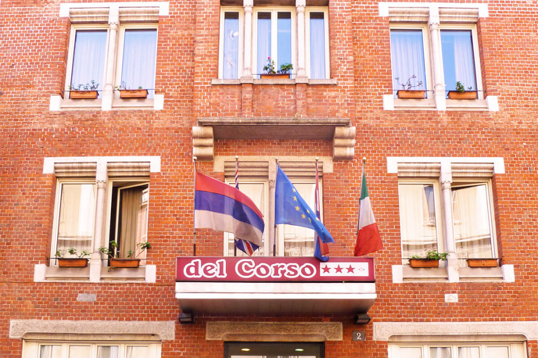 Hotel Del Corso 3/48