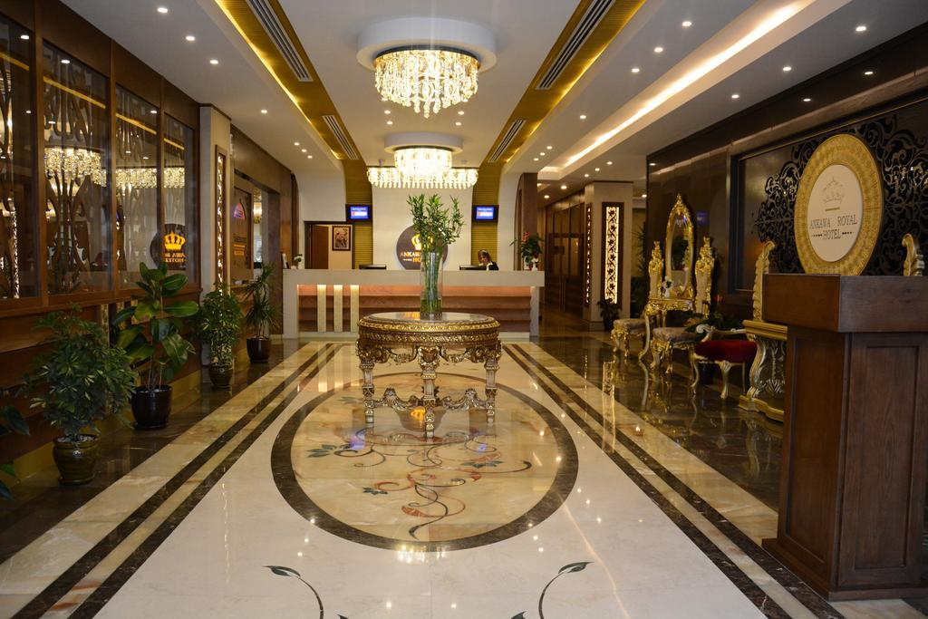 Ankawa Royal Hotel & Spa, Erbil — foto 2