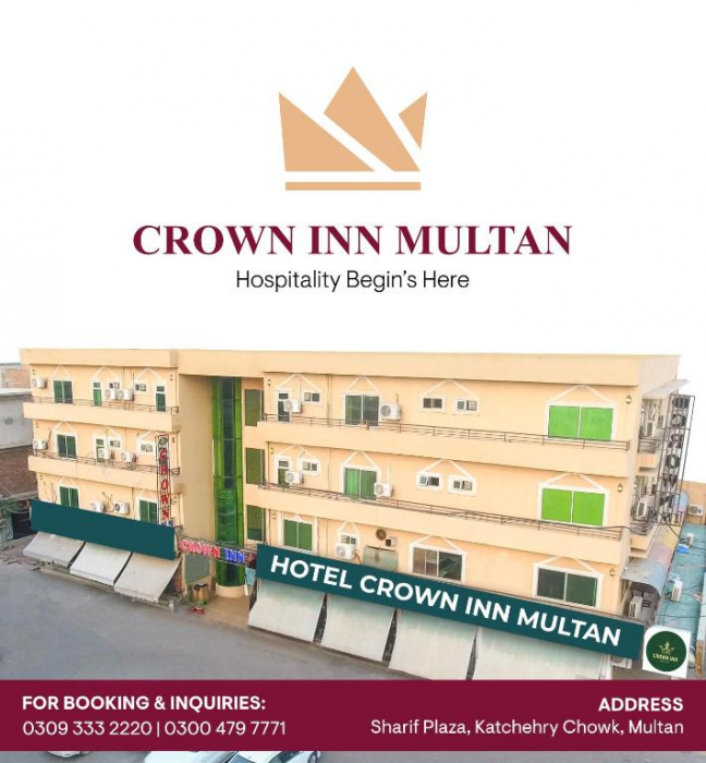 Hotel Crown Inn in MULTAN