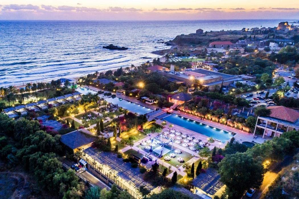Eddesands Hotel & Wellness Resort -Eboutique Hotel in BYBLOS