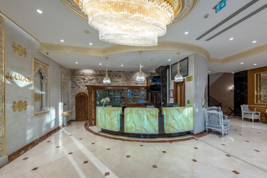 Lobby at Bvs Bosphorus Hotel Pera, ISTANBUL