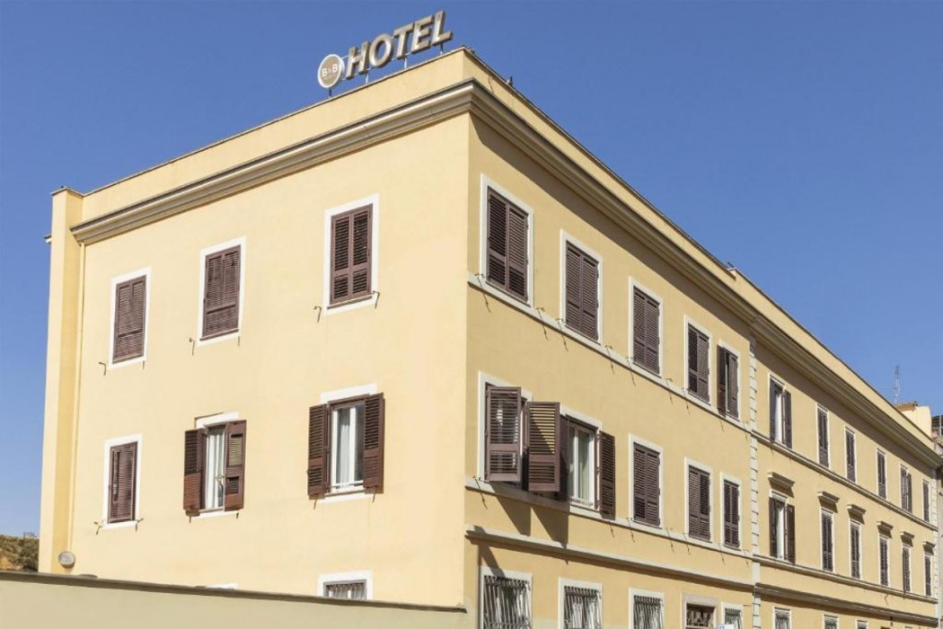 B&B Hotel Roma San Lorenzo Termini 1/24