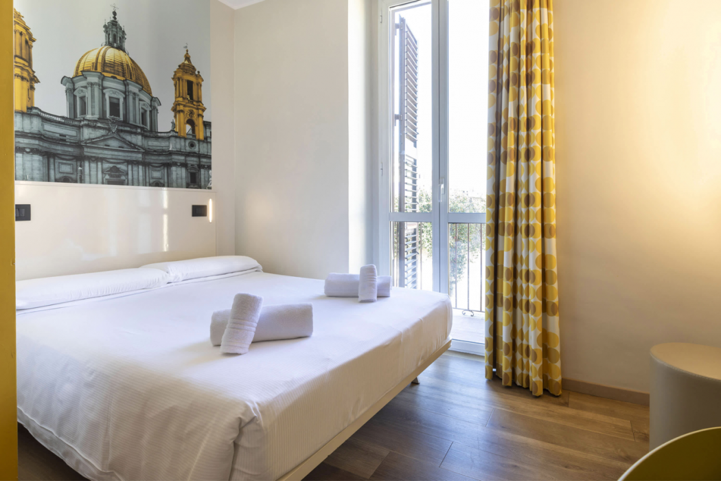 B&B Hotel Roma San Lorenzo Termini 7/24