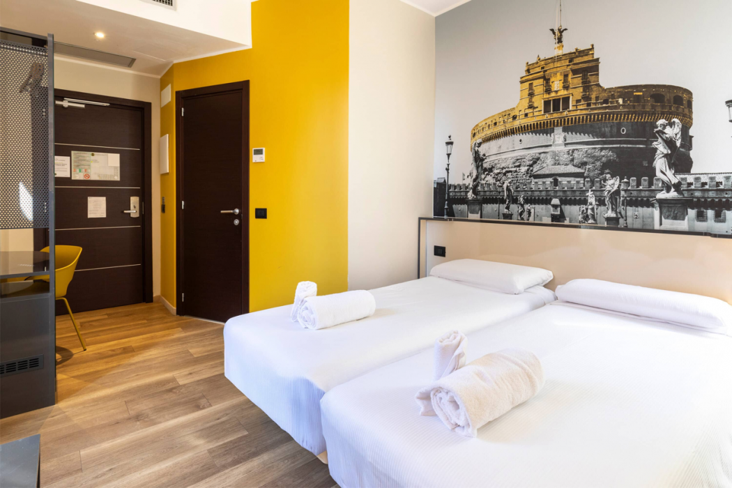 B&B Hotel Roma San Lorenzo Termini 8/24