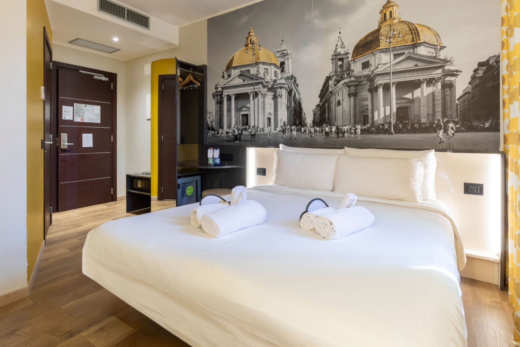 B&B Hotel Roma San Lorenzo Termini 10/24