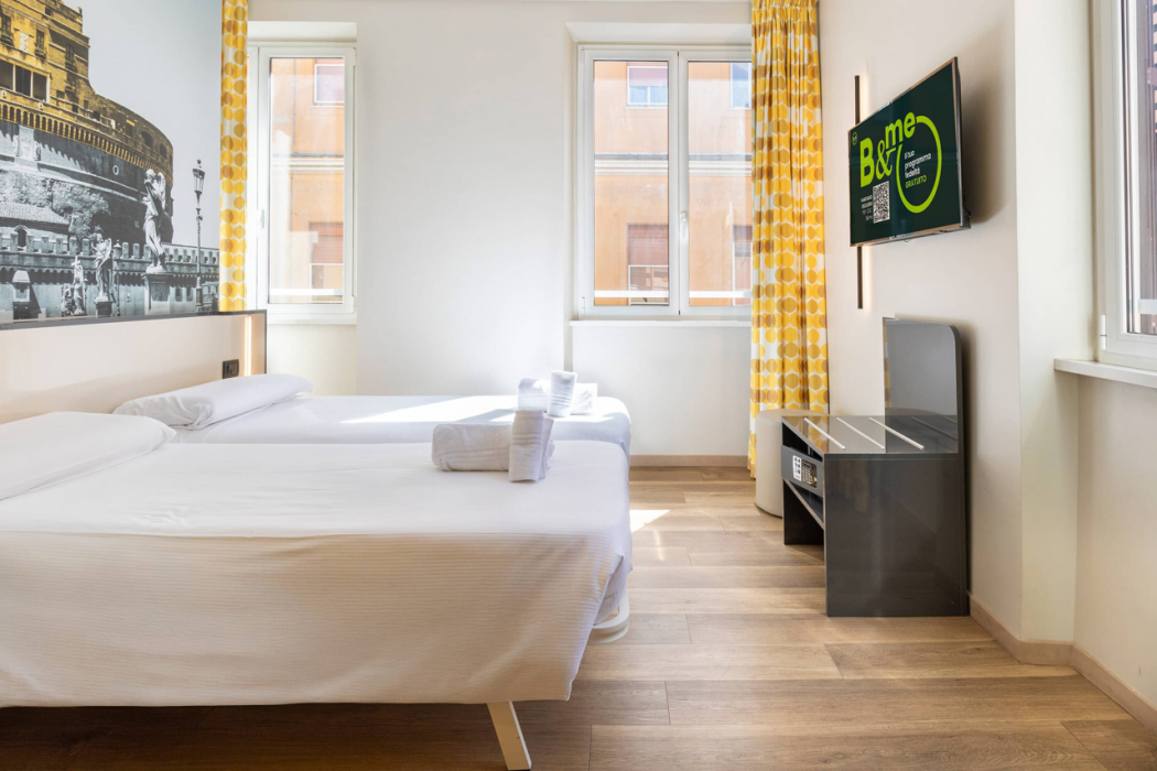 B&B Hotel Roma San Lorenzo Termini 9/24