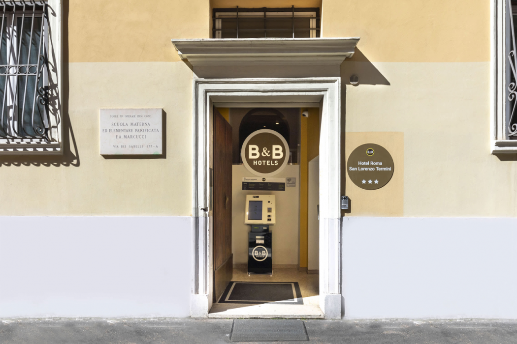 B&B Hotel Roma San Lorenzo Termini 2/24