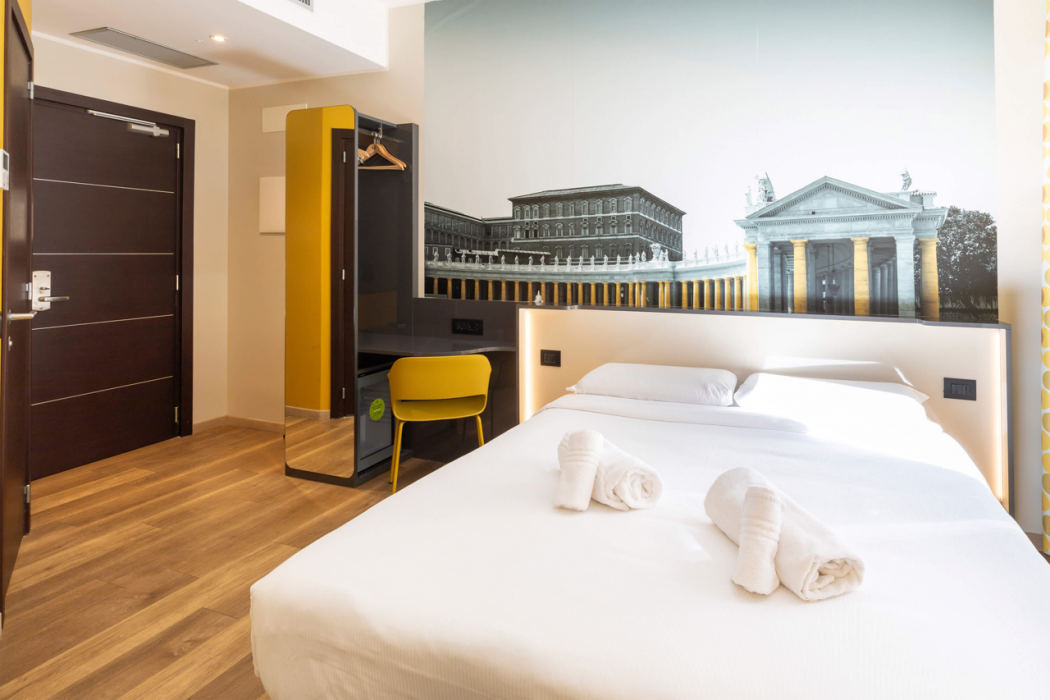 B&B Hotel Roma San Lorenzo Termini 6/24
