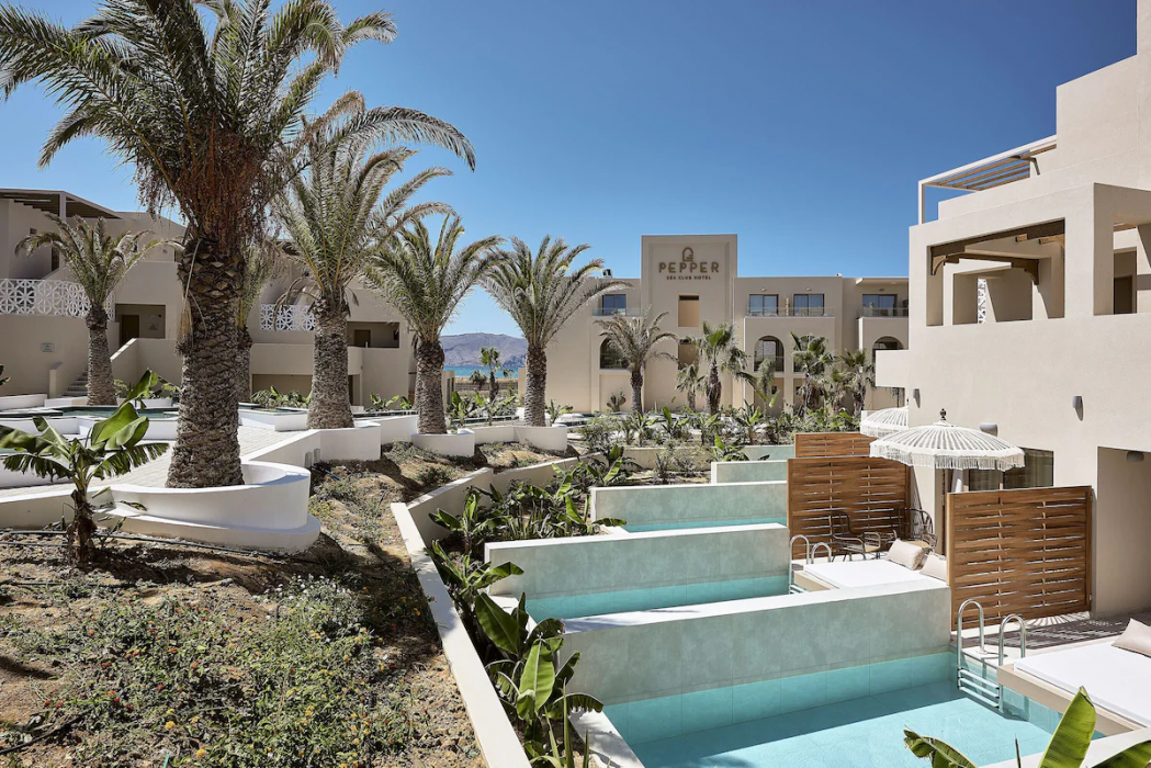 Pepper Sea Club Hotel - Adults Only in Apokoronas