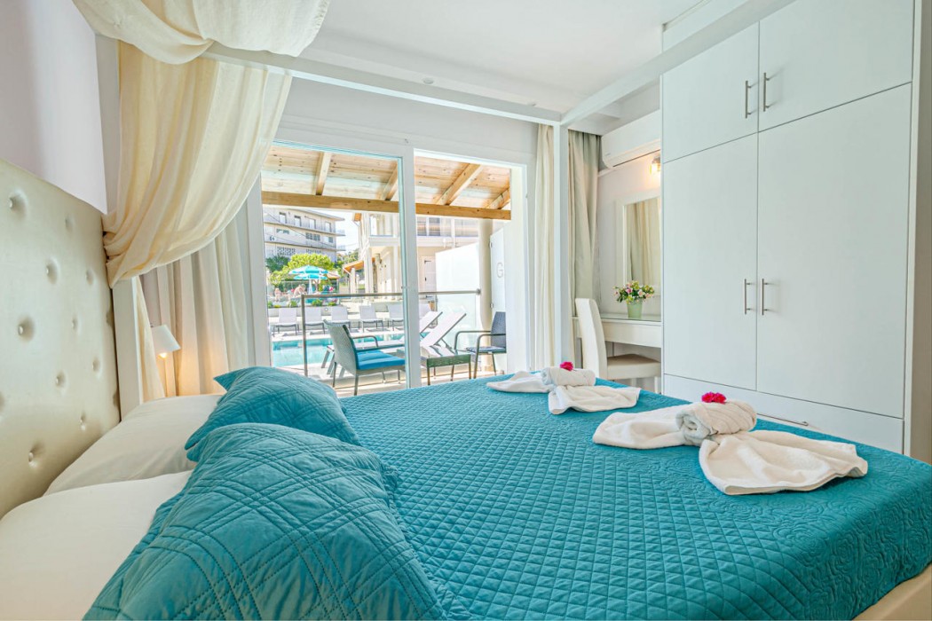 Room at Palapart Gikas Suites And Studios, CORFU