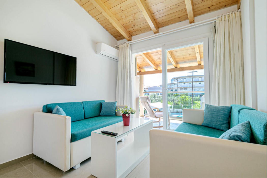 Room at Palapart Gikas Suites And Studios, CORFU