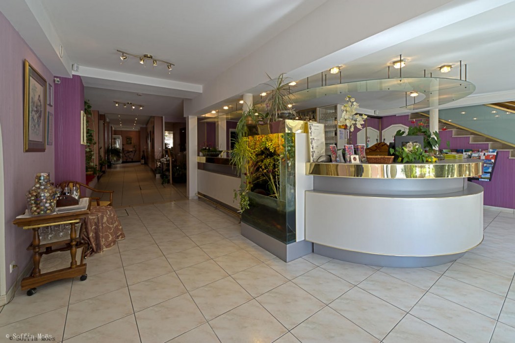 Lobby at Hostellerie Du Mont Aime, Bergeres-les-Vertus